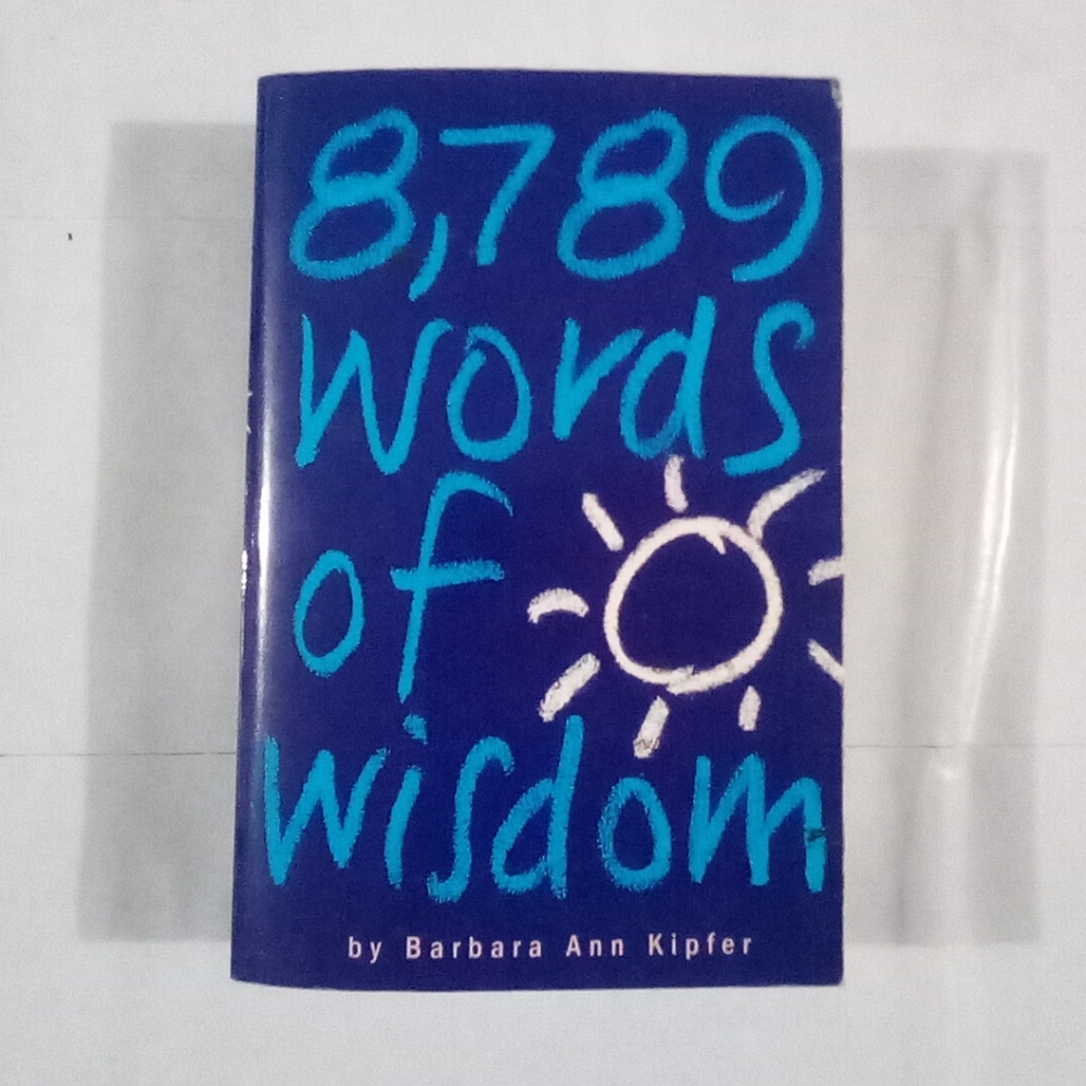 📖8,789 Words of Wisdom Book📚